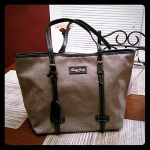 Dooney & Bourke Cobalt Blue tote NWT